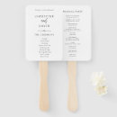 Search for black and white wedding programs Clean