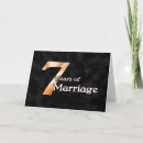 Search for 7 year anniversary cards Copper