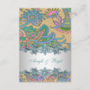 Search for indian reception invitations Teal