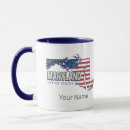Search for maryland state flag mugs United states