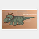 Search for extinct animal stickers Triceratops