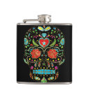 Search for skull flasks Black