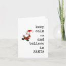 Search for calm christmas cards Santa