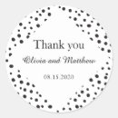 Search for polka dot wedding stickers Pattern