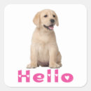 Search for labrador retriever puppy stickers Yellow lab