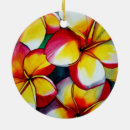 Search for plumeria christmas tree decorations Yellow