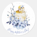 Search for mothers day birds stickers Watercolor