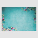 Search for teal tissue paper Victorian