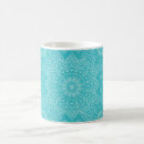 Search for mandala mugs Teal