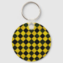 Search for black marble key rings Chequered