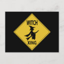 Search for broomstick postcards Witch