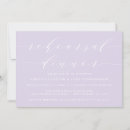 Search for lights rehearsal dinner invitations Script