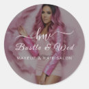 Search for pink hair stickers Salon