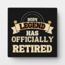 Search for retirement plaques Humour