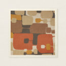 Search for 70s retro napkins Vintage