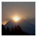 Search for rising sun posters Mountain