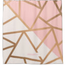 Search for mosaic shower curtains Pink