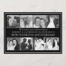 Search for 20 year anniversary party invitations Black and white