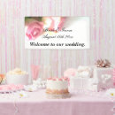 Search for pink wedding signs Welcome