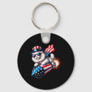 Search for patriotic key rings Funny