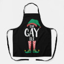 Search for party aprons Xmas