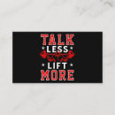 Search for bodybuilder business cards Exercise