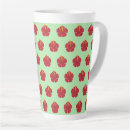 Search for hibiscus flower mugs Red