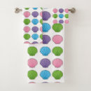 Search for seashells bath towels Pink