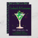 Search for purple halloween invitations Costumes and cocktails