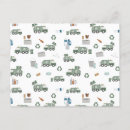 Search for cute vehicle postcards Garbage truck