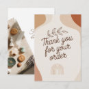 Search for packaging cards Customer appreciation