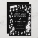 Search for music note invitations Treble clef