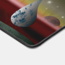 Search for extraterrestrial mousepads Planets