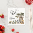 Search for safari napkins Lion