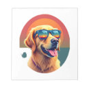 Search for golden retriever notepads Puppy