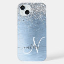 Search for silver and blue iphone cases For her