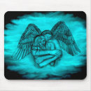 Search for black angel mousepads Wings