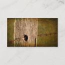 Search for barbed wire business cards Fence