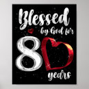 Search for 80th birthday posters 0 years