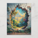 Search for fantasy world postcards Landscape