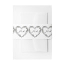 Search for band wedding invitations Black and white