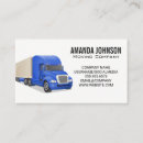 Search for van transportation business cards Driver