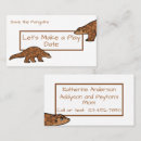 Search for playing card business cards Play date