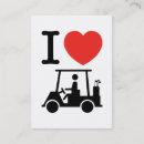 Search for golf business cards Caddy