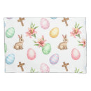 Search for cute bunnies pillowcases Seamless pattern