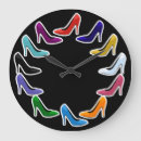 Search for awesome colourful clocks For her