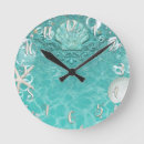 Search for aqua blue clocks Glam