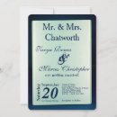Search for mirror wedding invitations Modern