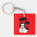 Search for edgar allan key rings Humour