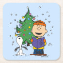 Search for caroling coasters Peanuts